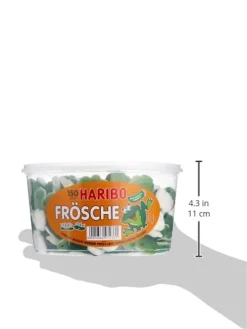 Haribo Frösche Quaxi 150 Stück -Essen Verkäufe 206fe0fe0a4012cef11960ea713d81d5