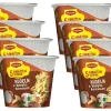 8 X Maggi - 5 Minuten Terrine - Nudeln In Waldpilz Rahmsauce (8 X 56g)