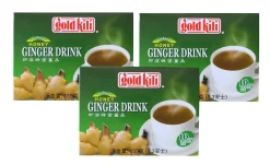 [ 3x 180g ( 10x18g) ] GOLD KILI Instant Ingwer Getränk / Ingwergetränk / Ginger Drink