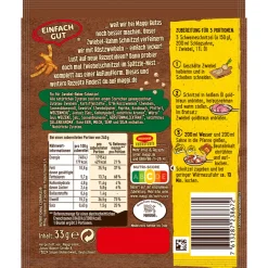 Maggi Fix Für Zwiebel Rahm Schnitzel In Cremig Würziger Sauce 33g 3 Maggi Fix Für Zwiebel Rahm Schnitzel In Cremig Würziger Sauce 33g -Essen Verkäufe 20ff818bd68bfacb397d65a5296a25d9