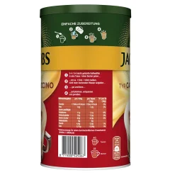 JACOBS Typ Cappuccino 6 X 400 G Dosen Feine Cremigkeit - Viel Schaum 11 JACOBS Typ Cappuccino 6 X 400 G Dosen Feine Cremigkeit - Viel Schaum -Essen Verkäufe 2177a4559713a6ef4bf60e3833783740