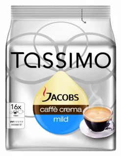 Tassimo Jacobs Caffè Crema Mild | 16 T Discs, Kaffeekapseln -Essen Verkäufe 21c4c69d396d09e76d40f4c22ef24b2c