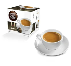Nescafé® Nescafé Dolce Gusto Dallmayr Crema D'Oro | 16 Kaffeekapseln -Essen Verkäufe 220dee8eae664e83d8a3fcb0305814bf