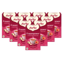 10 X BIO YOGI TEA Frauenpower | 10 X 30,6g