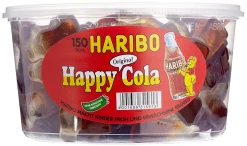Haribo Fruchtgummi - Happy Cola, 150 Stück -Essen Verkäufe 224573a0c8e7a6124066097513b22d84