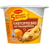 Maggi 5 Minuten Terrine Kartoffelbrei Mit Fleischklößchen 46g