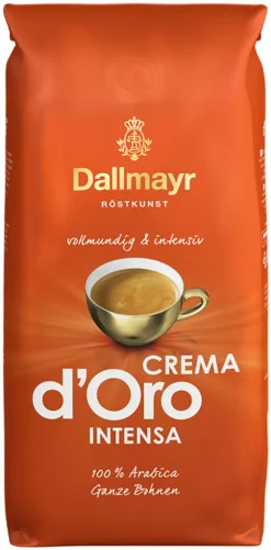 Dallmayr Crema D'Oro Intensa | Ganze Bohne | 1000g