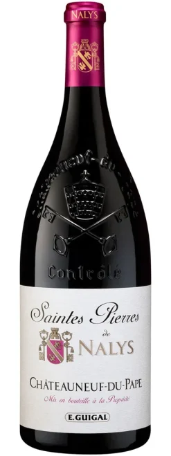 Château De Nalys AOP Châteauneuf-du-Pape Saintes Pierres De Nalys Rouge Wein