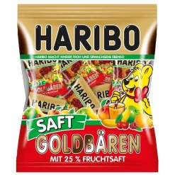 Haribo Saft Goldbären Minis Extraweich Mit 25% Fruchtsaft 220g 15 Haribo Saft Goldbären Minis Extraweich Mit 25% Fruchtsaft 220g -Essen Verkäufe 23208c67ef35ae36bbec18f25efd019d