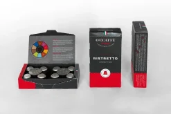 Vivenzio O'CCAFFÈ Ristretto | 10 Nespresso® Komp. Kapseln