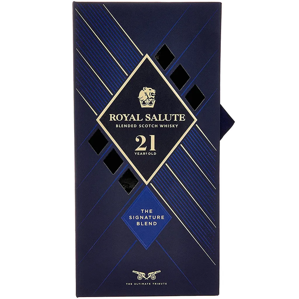 Chivas Regal Royal Salute 21 Jahre Blended Scotch Whisky In Geschenkpackung | 40 % Vol | 0,7 L 20 Chivas Regal Royal Salute 21 Jahre Blended Scotch Whisky In Geschenkpackung | 40 % Vol | 0,7 L – Bild 20
