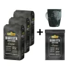 JACOBS Kaffeebohnen Barista Editions Crema 3 Kg Geröstete Bohnen + 1 Jacobs Barista Becher + 1 Dose