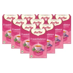 10 X BIO YOGI TEA Frauenbalance | 10 X 30,6g