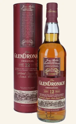 The GlenDronach 12 Jahre Original Highland Single Malt Scotch Whisky In Geschenkpackung | 43 % Vol | 0,7 L -Essen Verkäufe 23cba9f3daec947afe2296a0893a41f0