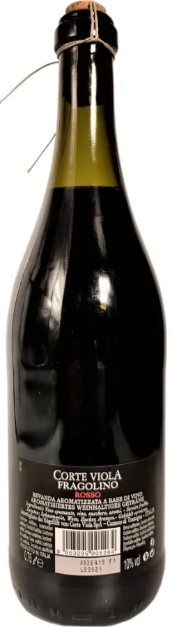 Contri Fragolino Valmarone Rosso Kultgetränk Aus Italien (6x0,75L) -Essen Verkäufe 241acf13da978260efe83bf29a33b96b