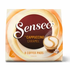 Senseo Cappuccino Caramel | 8 Kaffeepads -Essen Verkäufe 24321612dcdcf56cf409005c9e2fae17