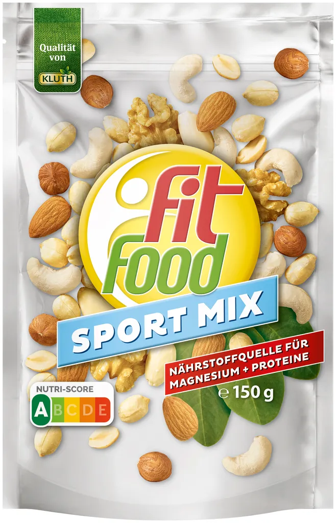 Kluth FitFood Sport Mix 150g 1 Kluth FitFood Sport Mix 150g
