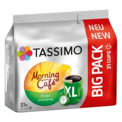 TASSIMO Kapseln Morning Café Filter XL T Discs 5 X 21 Getränke Kaffeekapseln -Essen Verkäufe 243948cf5e1f72f0343b631ca143c107