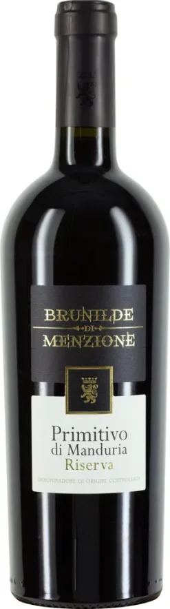 Cantine Di Ora Brunilde Di Menzione, Primitivo Di Manduria Riserva DOC