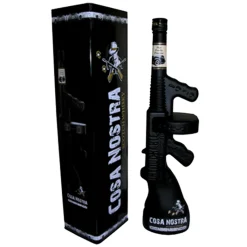 Bartex Cosa Nostra Scotch Whisky Geschenkset 0,7L Whiskey Gewehrflasche Geschenkideen -Essen Verkäufe 252a3b82bfdc592c2063c47da4c3e0ed