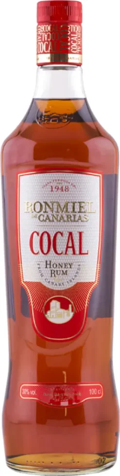 Ron Miel RonMiel De Canarias COCAL - Rum Mit Honig - Teneriffa - Spanien