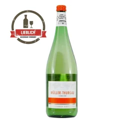 Weinkellerei Hechtsheim Landhaus Müller-Thurgau -lieblich- Weißwein