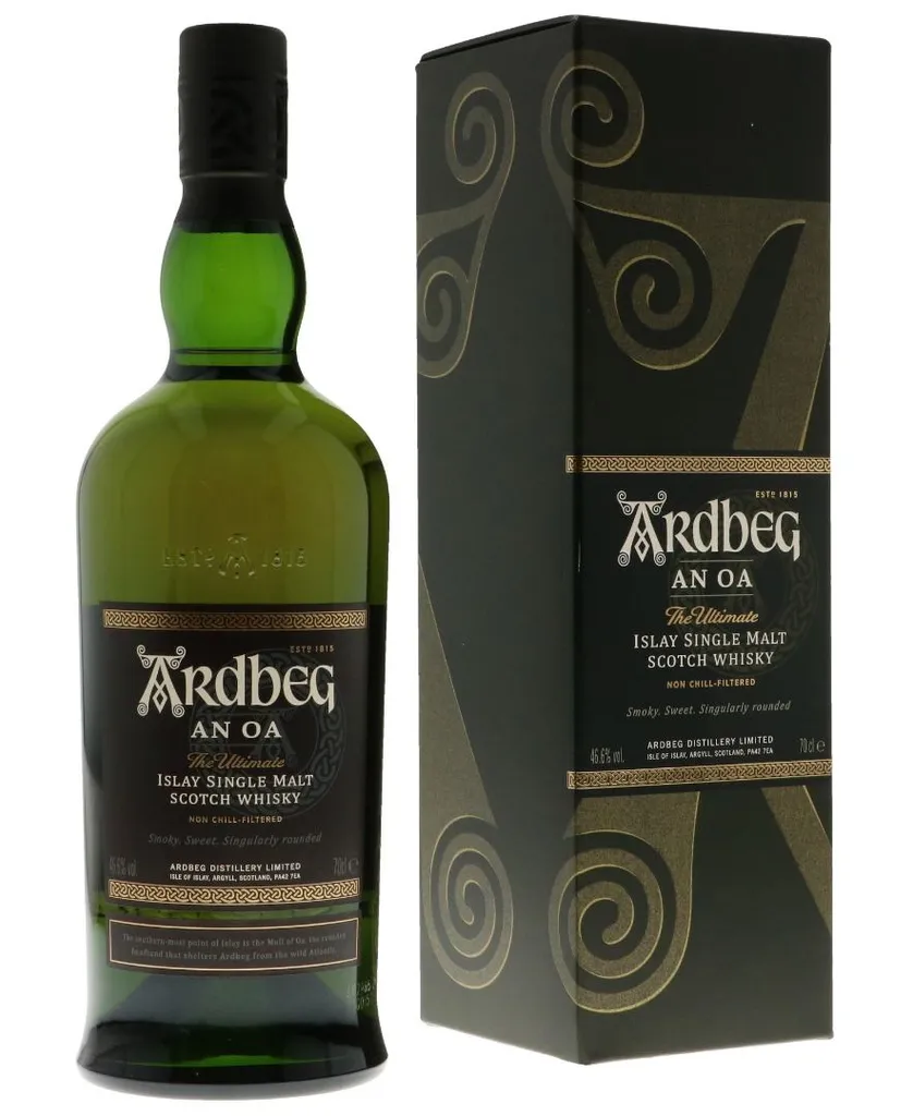 Ardbeg An Oa The Ultimate Islay Single Malt Scotch Whisky In Geschenkpackung | 46,6 % Vol | 0,7 L 7 Ardbeg An Oa The Ultimate Islay Single Malt Scotch Whisky In Geschenkpackung | 46,6 % Vol | 0,7 L – Bild 7