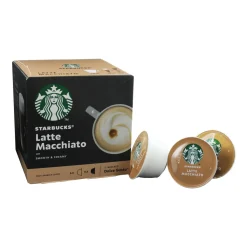 Nestlé® Starbucks By Nescafe Dolce Gusto 12 Kapseln Latte Macchiato Smooth Creamy -Essen Verkäufe 263d52f44d3bd8c5add8c9bc7333e27f