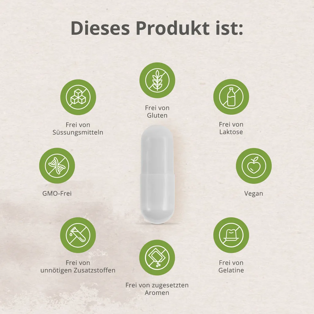 Effective Nature Bentonit Detox Kapseln - 240 Stk.- Medizinprodukt Zur Bindung Von Schwermetallen Im Körper - Pharmaqualität 3 Effective Nature Bentonit Detox Kapseln - 240 Stk.- Medizinprodukt Zur Bindung Von Schwermetallen Im Körper - Pharmaqualität – Bild 3