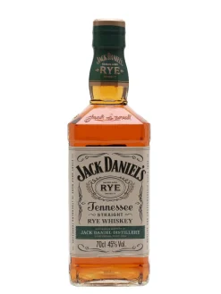 Jack Daniels Jack Daniel's Tennessee Straight Rye Whiskey | 45 % Vol | 0,7 L