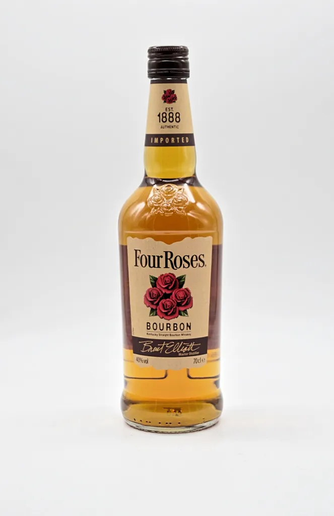 Four Roses Kentucky Straight Bourbon 40% 0,7L 6 Four Roses Kentucky Straight Bourbon 40% 0,7L – Bild 6