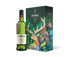 Glenfiddich 12 Jahre Mit Flachmann Single Malt Scotch Whisky 0,7l, Alc. 40 Vol.-%