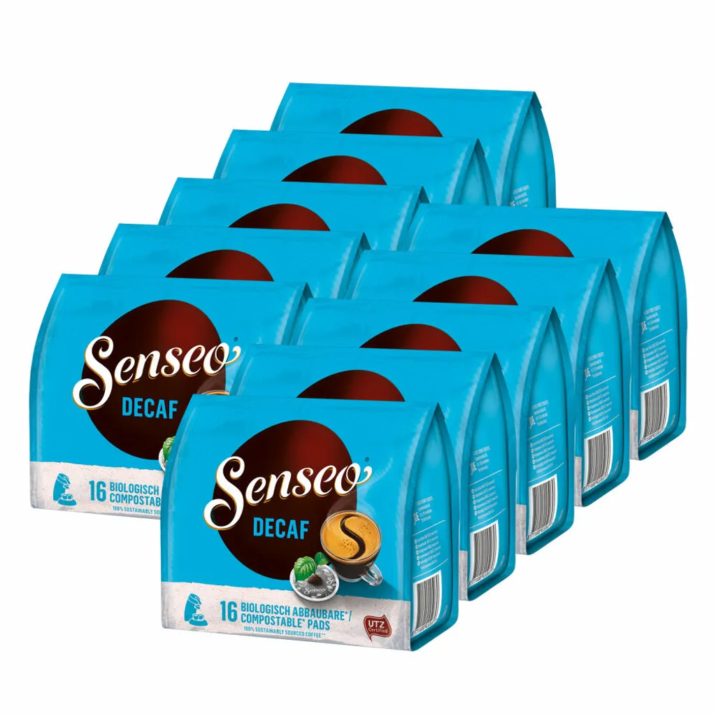 Jacobs SENSEO Pads Decaf Senseopads 160 Getränke Entkoffeiniert 9 Jacobs SENSEO Pads Decaf Senseopads 160 Getränke Entkoffeiniert – Bild 9