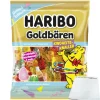 Haribo Goldbären Kindheitsknaller (175g Packung) + Usy Block