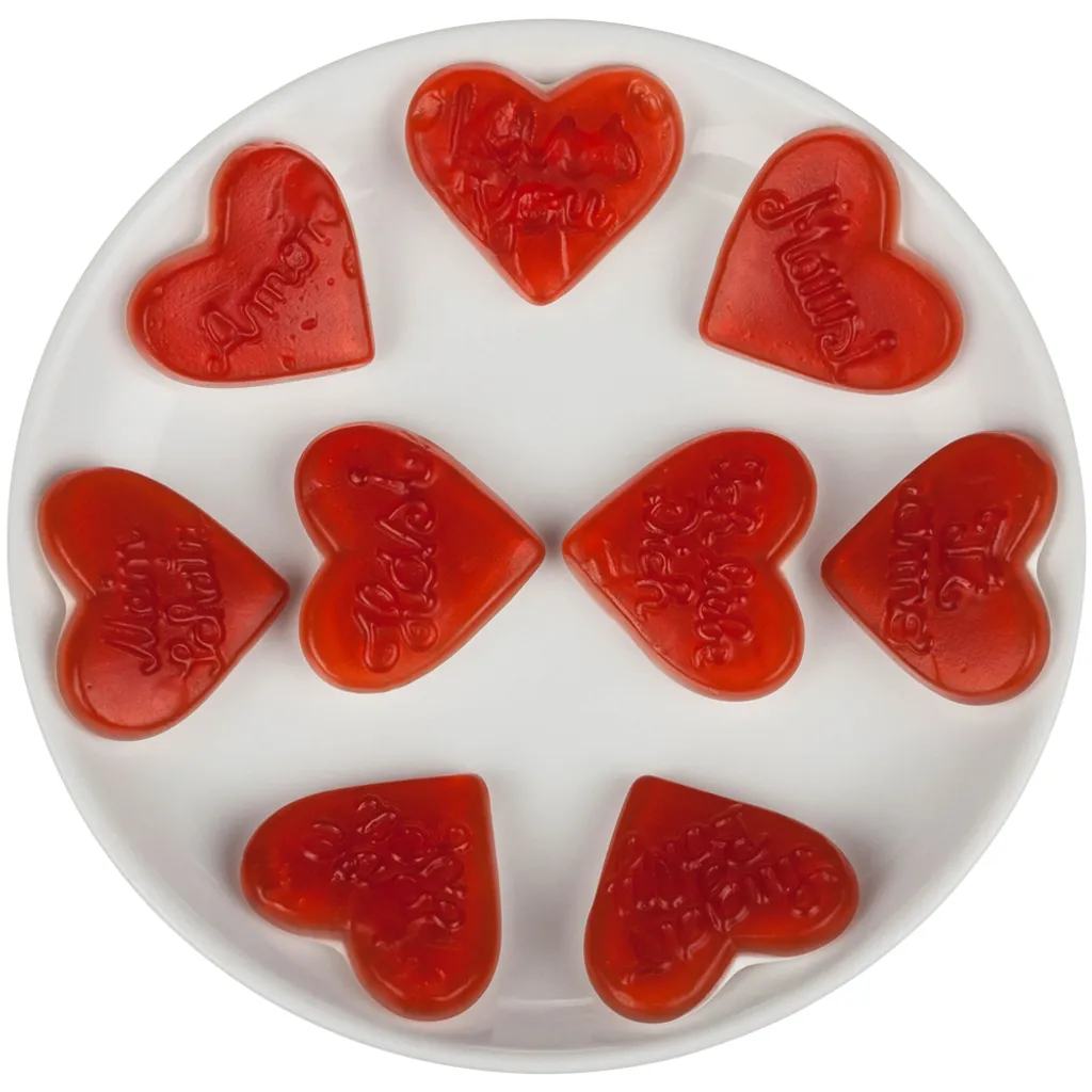 Haribo Liebesherzen Süße Fruchtgummi Herzen Mit Schaumzucker 1200g 9 Haribo Liebesherzen Süße Fruchtgummi Herzen Mit Schaumzucker 1200g – Bild 9