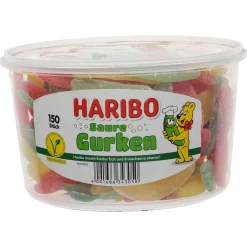 Haribo Saure Gurken Fruchtgummi Weingummi Veggie 150 Stück 1350g 26 Haribo Saure Gurken Fruchtgummi Weingummi Veggie 150 Stück 1350g -Essen Verkäufe 27ee63c15dc1689d0f872c63ac07ca91