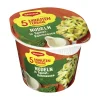 Maggi 5 Minuten Terrine Nudeln In Cremiger Spinat Rahmsauce 50g