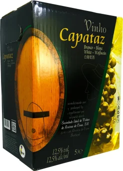 Capataz Branco 5 Liter - Weißwein - Bag In Box - Tejo - Portugal -Essen Verkäufe 28ffc1730f55dcfd8d9b08735f5d5515