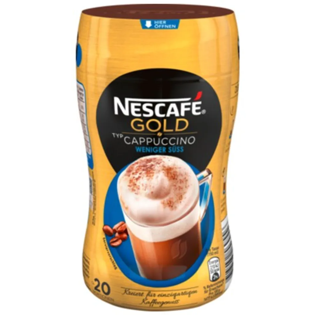 Nescafé® Nescafé Gold Typ Cappuccino Weniger Süß | 250g Dose 13 Nescafé® Nescafé Gold Typ Cappuccino Weniger Süß | 250g Dose – Bild 13