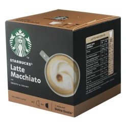 Nestlé® Starbucks By Nescafe Dolce Gusto 12 Kapseln Latte Macchiato Smooth Creamy -Essen Verkäufe 293a39a708e385a49d3f20692aabffdb