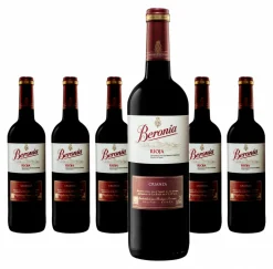 Bodegas Beronia 6 X Beronia Rioja Crianza