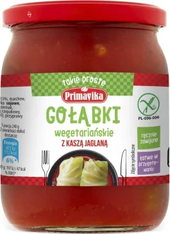 Vegetarische Kohlrouladen Mit Hirse GLUTENFREI 480 G - PRIMAVIKA