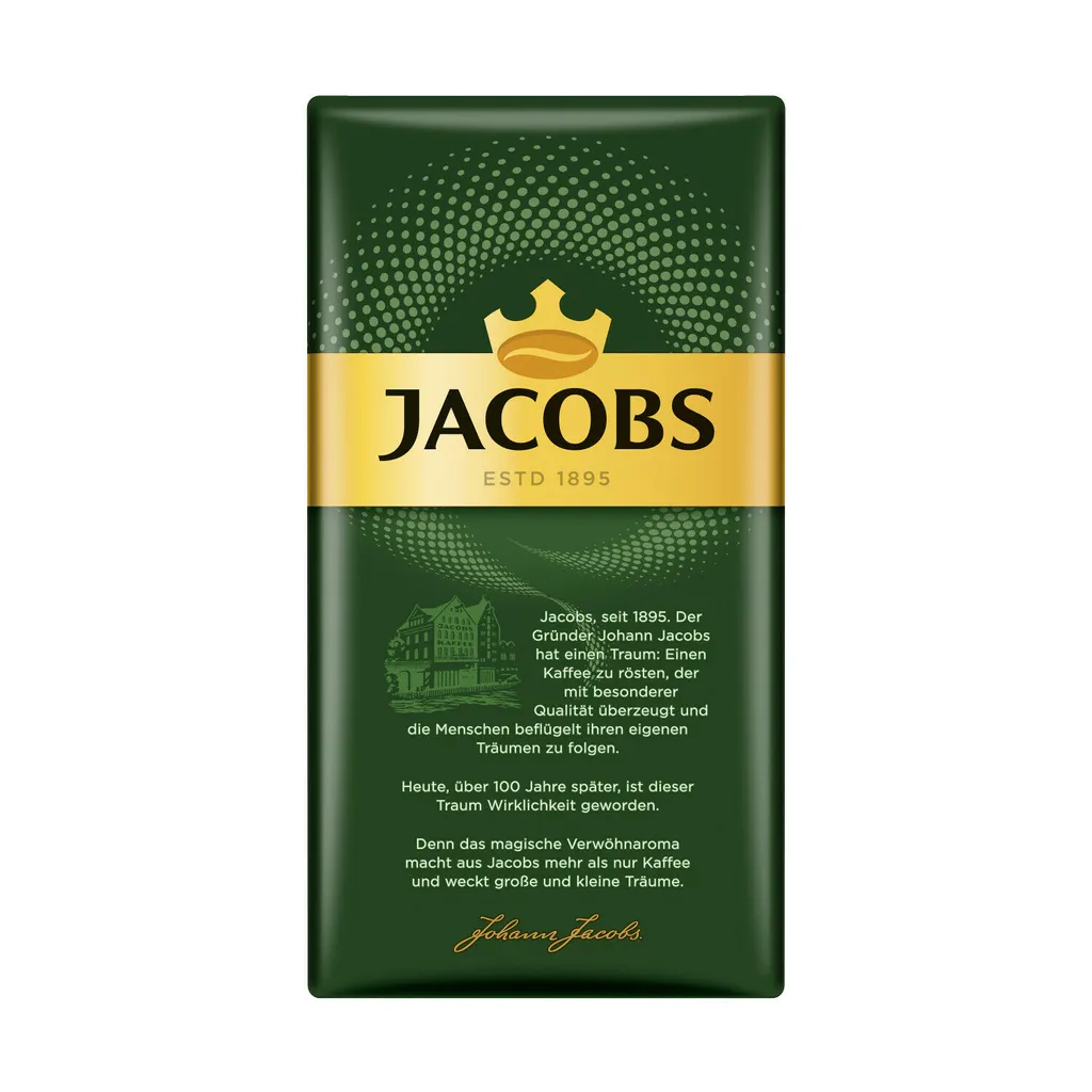 JACOBS Filterkaffee Krönung Mild 6 X 500 G Kaffee Gemahlen + 1 Becher + 1 Dose 4 JACOBS Filterkaffee Krönung Mild 6 X 500 G Kaffee Gemahlen + 1 Becher + 1 Dose – Bild 4