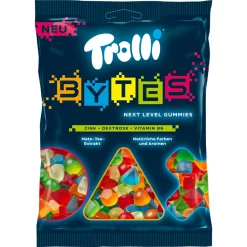 Trolli Bytes Next Level Gummies Fruchtgummi Mit Dextrose 160g