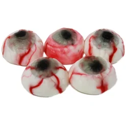 Mega Eink Halloween Gruslige Bloody Eyes Blutige Fruchtgummi Augen 300g -Essen Verkäufe 2a26a437ba92e221567a276f8162e110