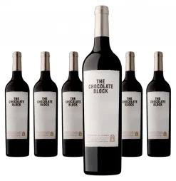 6 X Boekenhoutskloof The Chocolate Block