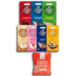 MIX Frankonia Schokolade Ohne Zucker Mix Mit Gratis Fruchtgummi (5er Mix)
