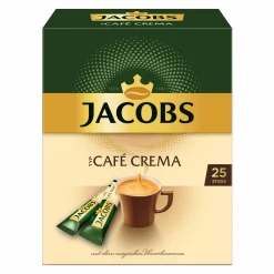 JACOBS Typ Cafe Crema Löslicher Kaffee 12 X 25 Sticks -Essen Verkäufe 2ab42514c16824b0ebe694f899354d5b