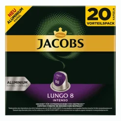 Jacobs Lungo 8 Intenso, Kaffeekapseln, Nespresso Kompatibel, Kaffee, 200 Kapseln, á 5.2 G -Essen Verkäufe 2abb46b14f8331e98702b40ac8f72995
