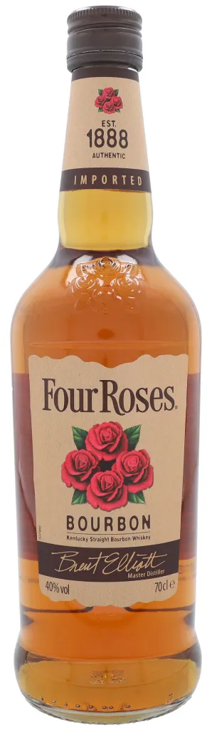 Four Roses Kentucky Straight Bourbon 40% 0,7L 5 Four Roses Kentucky Straight Bourbon 40% 0,7L – Bild 5